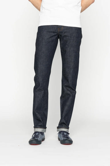 Naked & Famous - Weird Guy - Blue Wave Selvedge - Front