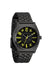 Nixon - Nirvana Time Teller - Black Smiley - Profile