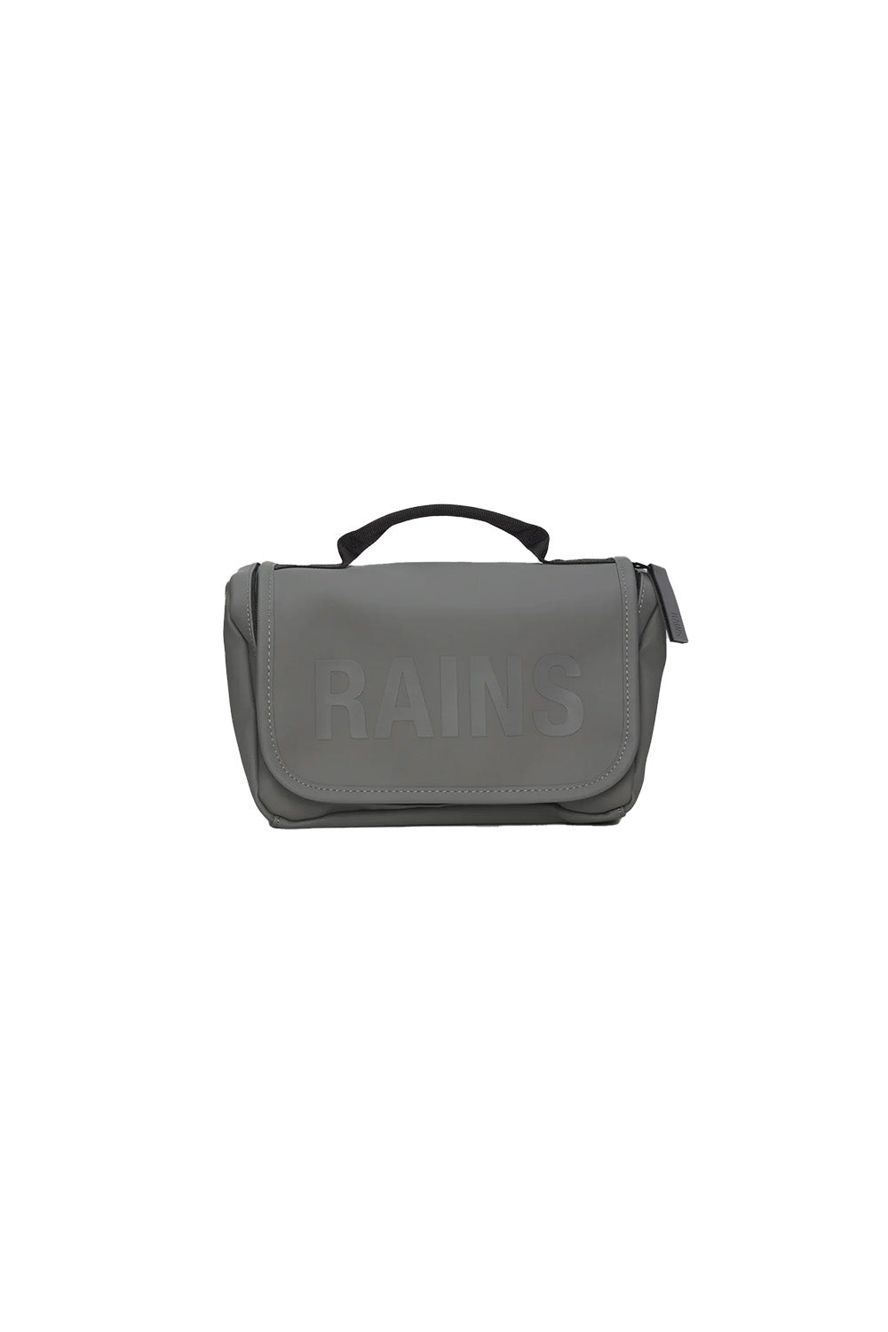 RAINS - Texel Wash Bag - Grey - Front