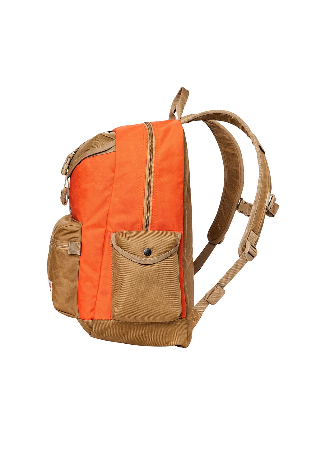 Filson - Surveyor 36L Backpack - Dark Tan/Flame - Side