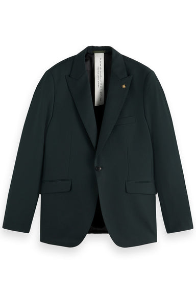 Scotch & Soda - Single Button Blazer - Grachten Green - Front