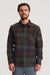 Roark - Crossroads Flannel - Orion Plaid - Front