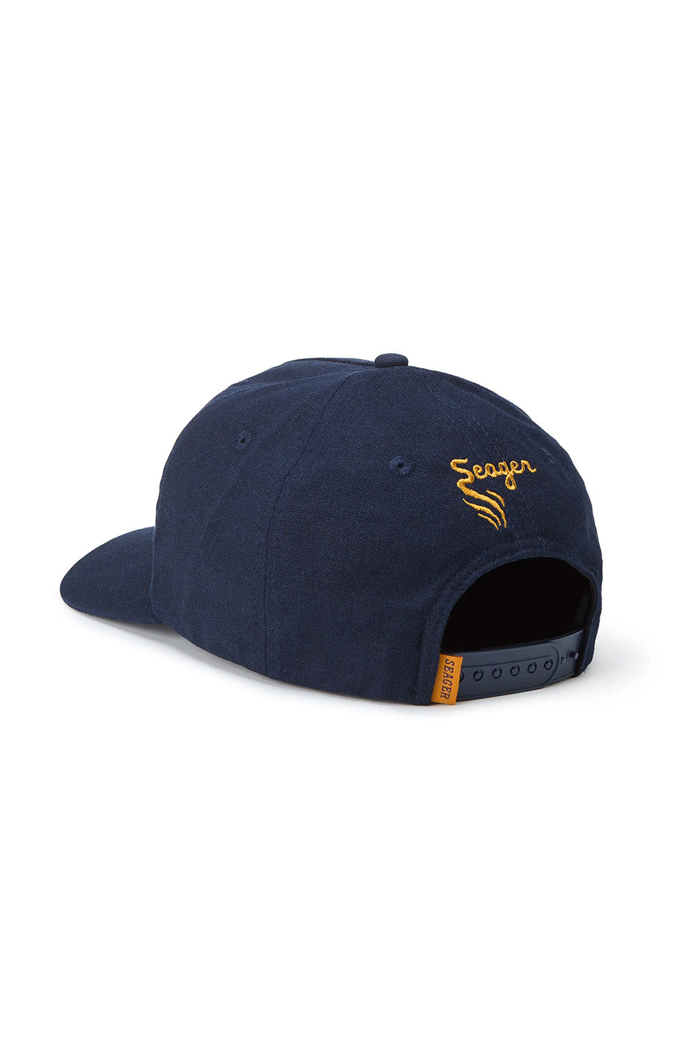 Seager - Smokey Snapback - Navy - Back