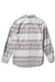 Vissla - Central Coast Eco LS Flannel - Bone - Back