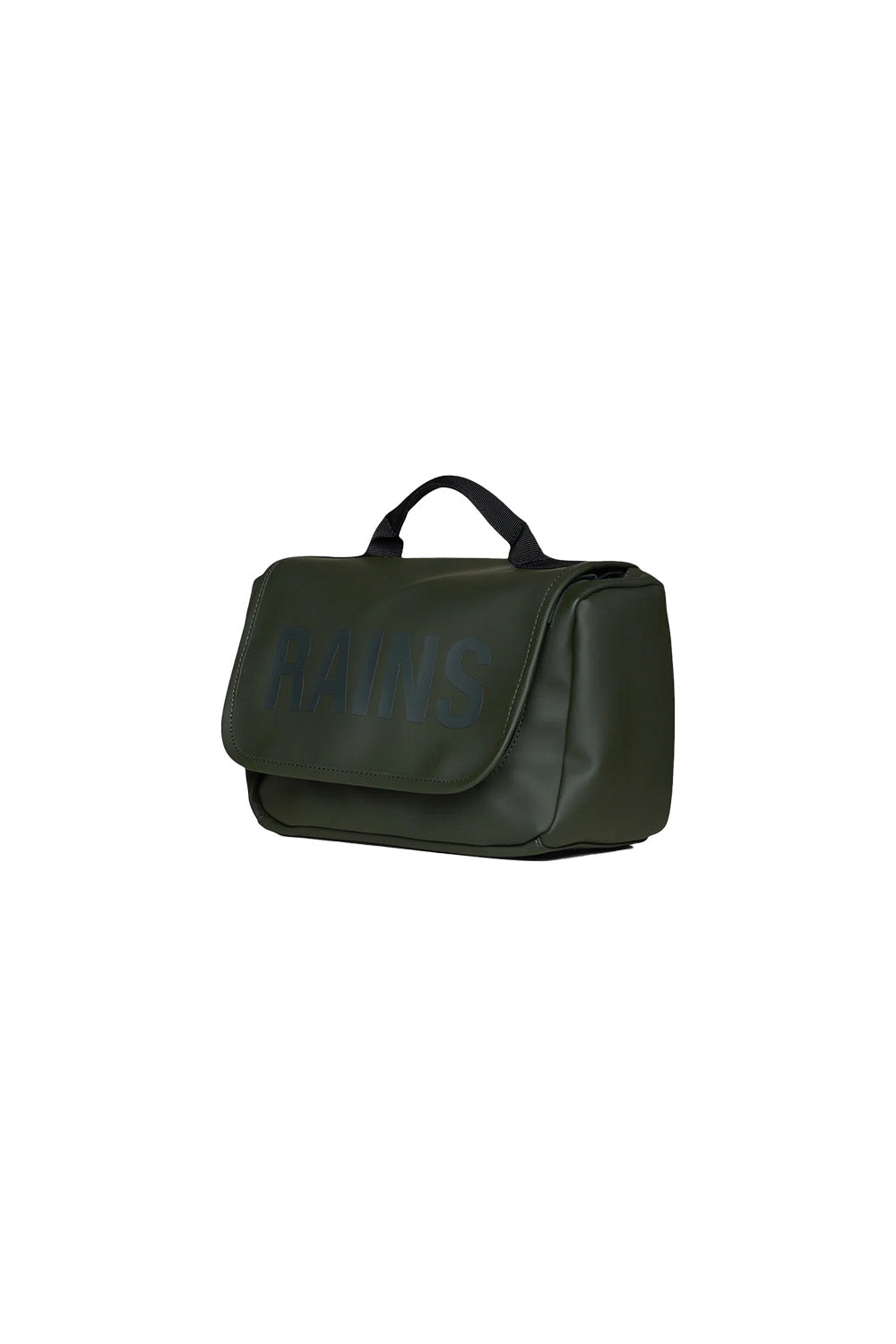 RAINS - Texel Wash Bag - Green - Profile