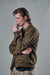 Monadic - Grammar Jacket - Drab Twill - Side