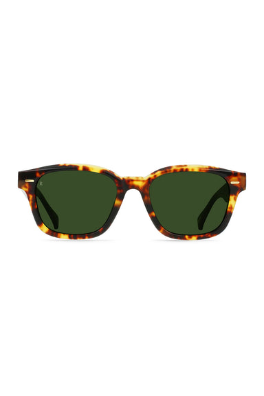 RAEN - Carby - Ristretto Tortoise/Bottle Green - Front