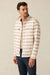 Faherty - Wavebreaker Shirt - Dune Sky Stripe - Front