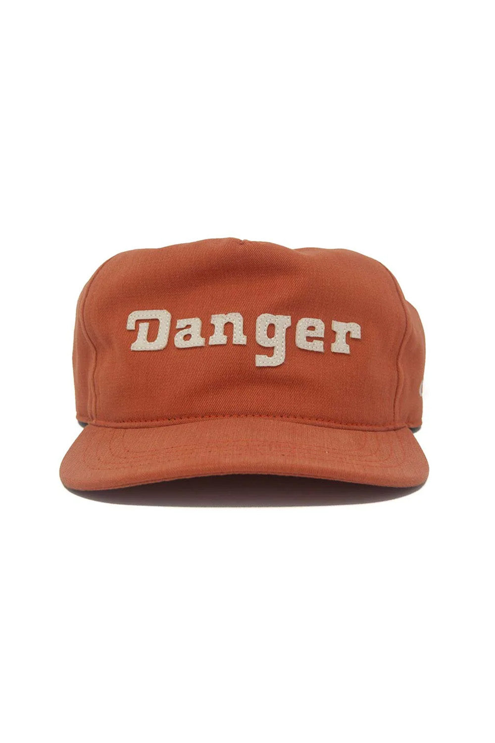 The Ampal Creative - Danger Snapback - Burnt Orange - Front