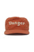 The Ampal Creative - Danger Snapback - Burnt Orange - Front