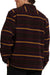 Deus Ex Machina - Moto Stripe Shirt - Multi Stripe - Back