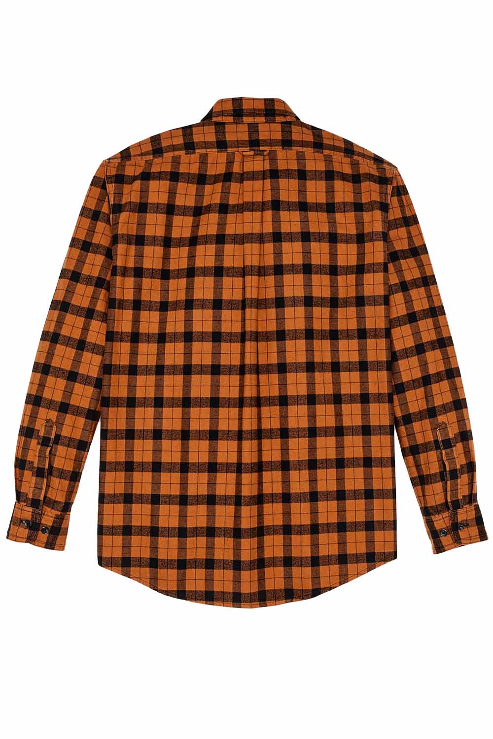 Filson - Alaskan Guide Shirt - Pecan/Black Plaid - Back