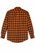 Filson - Alaskan Guide Shirt - Pecan/Black Plaid - Back