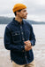 Finisterre - Eddystone Denim Shirt - Washed Denim - Front