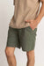 Rhythm - Worn Path Ripstop Short - Olive - Front