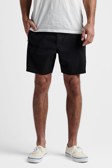 Roark - Layover Trail Short - Black - Front