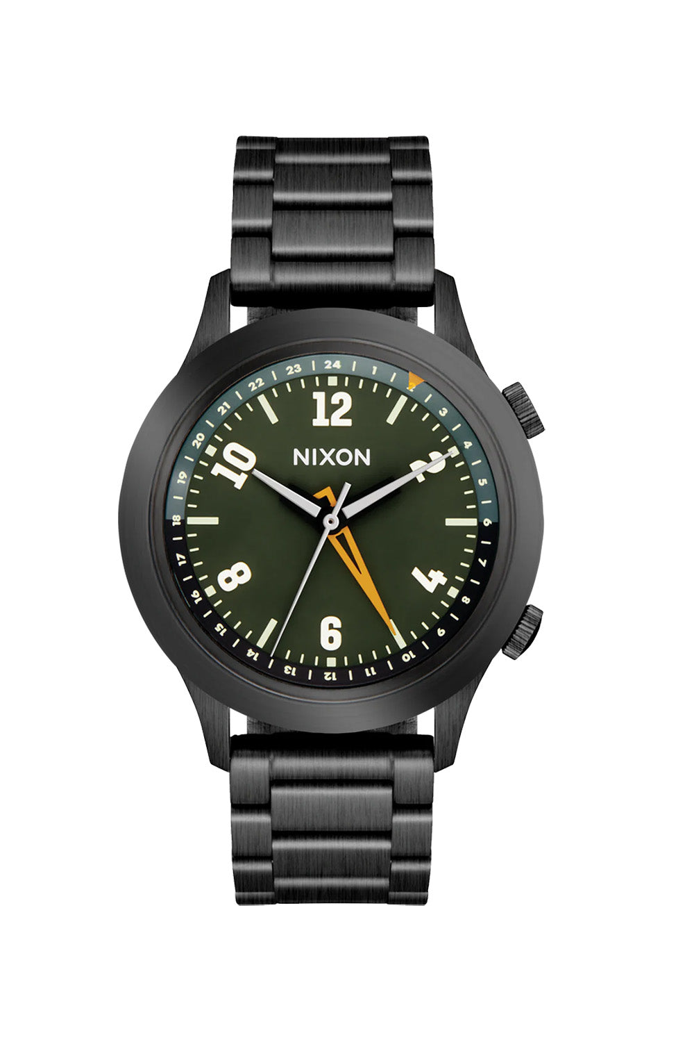 Nixon - Drifter 40 - Gunmetal/Kobu Green - Front