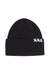 Scotch & Soda - Decode Rib Cuff Beanie - Black