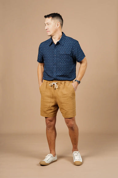 Bridge & Burn - Noah Shorts - Ochre