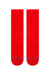 Stance - Icon - Red - Front