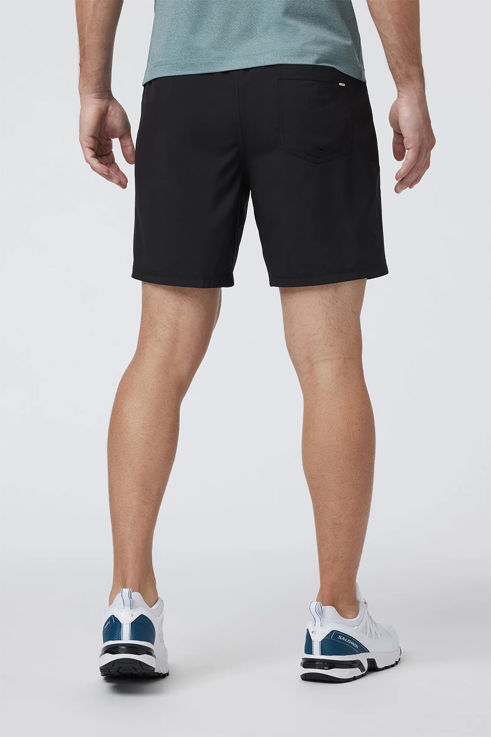 Vuori - Kore Short Lined 7" - Black - Back