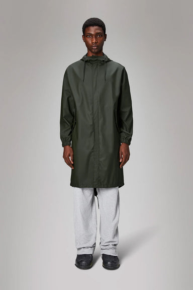 RAINS - Fishtail Jacket - Green - Front