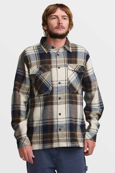 Billabong - Bad Dog Flannel LS - Silver - Front