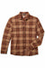 Faherty - Legend Sweater Shirt - Cedar Sands Plaid - Flatlay