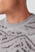 Mizzen + Main - Hillcrest Crewneck - Nickel Slopes - Detail