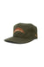 The Ampal Creative - Trout II Strapback - Green - Profile