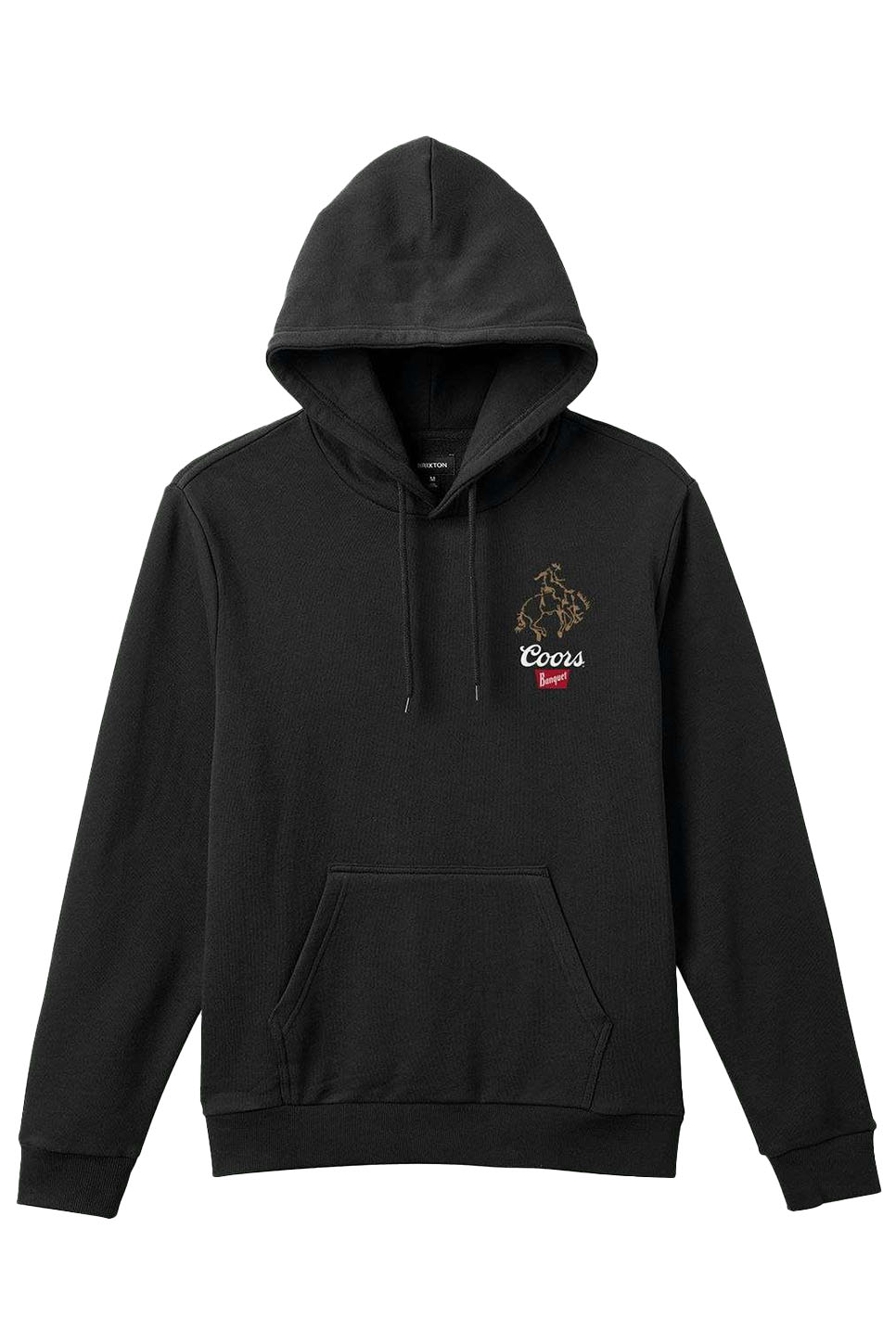 Brixton - Coors Colt Hoodie - Black - Front