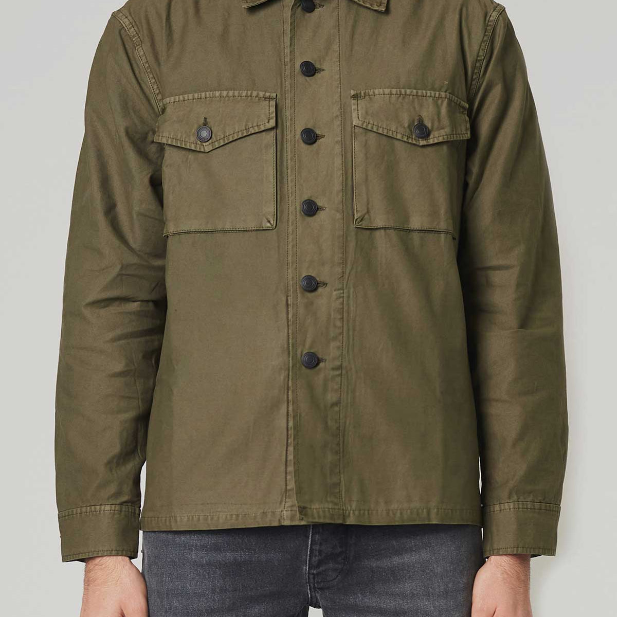 WORKWEAR OVERSHIRT — REVOLVR Menswear