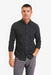 Mizzen + Main - Leeward LS - Solid Black - Front